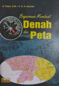 Image of Bagimana Membuat Denah Dan Peta