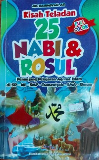 Image of Kisah Teladan 25 Nabi & rosul