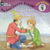 Image of Karena Tidak Mengakui Orang Tua