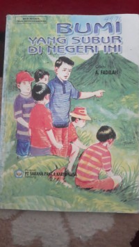 Image of Bumi yang subur di negeri ini