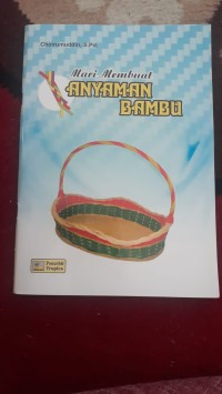 Image of Mari membuat anyaman bambu
