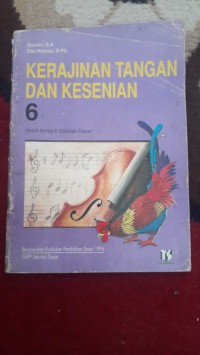 Image of Kerajinan tangan dan kesenian