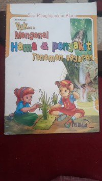 Image of Yuk mengenal hama dan penyakit tanaman sayuran