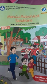 Image of Menuju Masyarakat Sejahtera