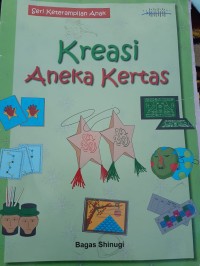 Image of Kreasi Aneka Kertas