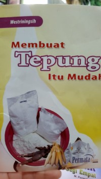 Image of Membuat Tepung itu Mudah