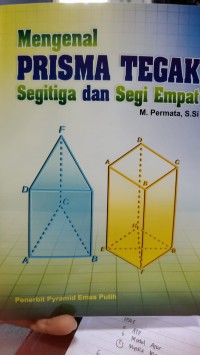 Image of Mengenal Prisma Tegak Segitiga dan Segiempat
