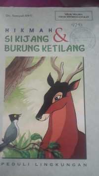 Image of HIKMAH SIKIJANG DAN BURUNG KETILANG