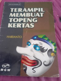 Image of Terampil membuat topeng kertas