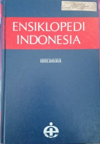 Image of Ensiklopedia Indonesia
