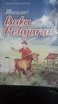 Image of Mencari Buku Pelajaran