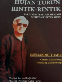 Image of Hujan turun rintik rintik