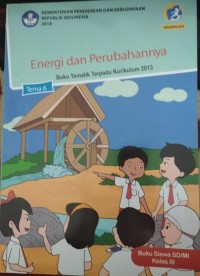 Image of Energi dan Perubahannya