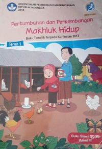 Image of Pertumbuhan dan perkembangan makhluk hidup