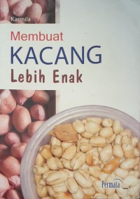 Image of Membuat kacang lebih enak