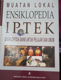 Image of Muatan lokal ensiklopedia iptek