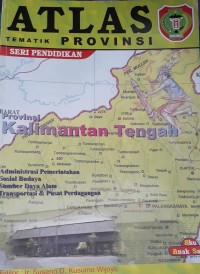 Image of Atlas kalimantan tengah