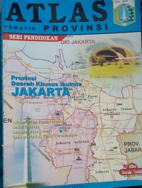 Image of Atlas daerah khusus ibukota jakarta