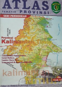 Image of atlas kalimantan timur