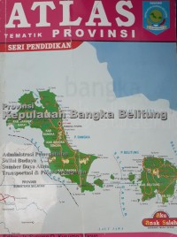 Image of Atlas kepulauan bangka belitung