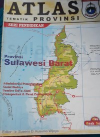 Image of Atlas sulawesi barat