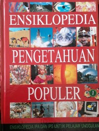 Image of 1. Ensiklopedia pengetahuan populer