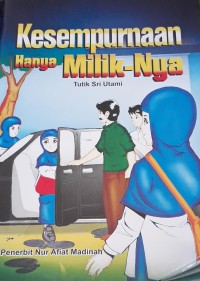 Image of Kesempurnaan hanya miliknya