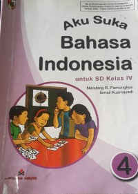Image of Aku suka bahasa indonesia