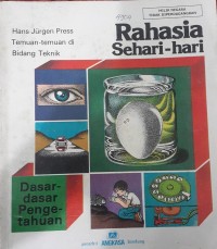 Image of Rahasia sehari-hari