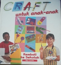 Image of (Kembali kesekolah) craft untuk anak-anak