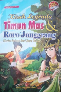 Image of (timun mas & roro jonggrang) kisah legenda