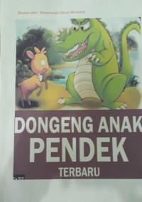 Image of Dongeng anak pendek