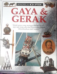 Image of Gaya & gerak (jendela & iptek)