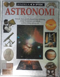 Image of Astronomi (Jendela & iptek)