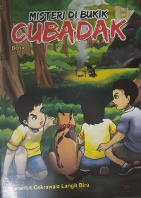 Image of Misteri di bukik cubadak