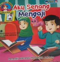 Image of Aku Senang Mengaji