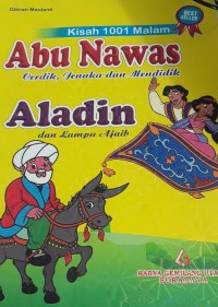 Image of Abu Nawas cerdik jenaka dan mendidik