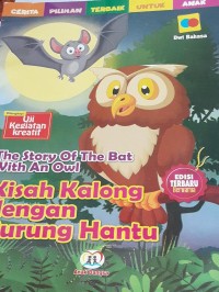 Image of Kisah Kalong dengan Burung Hantu