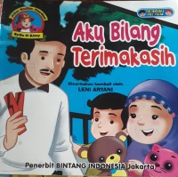 Image of Aku bilang terimakasi