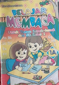 Image of Belajar Membaca