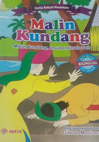 Image of Malin Kundang