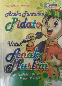 Image of Aneka Tuntunan Pidato untuk Anak Muslim