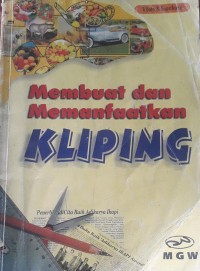 Image of Membuat dan memanfaatkan kliping