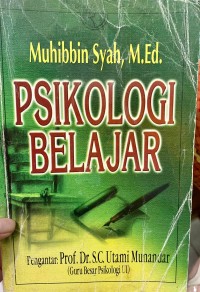Image of Psikologi Belajar