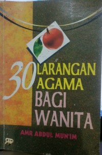 Image of 30 Larangan Agama Bagi Wanita