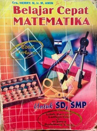 Image of Belajar Cepat Matematika