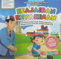 Image of Keajaiban Keyakinan