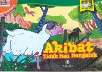 Image of Akibat tidak mau mengalah