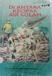 Image of Di antara kecipak air kolam