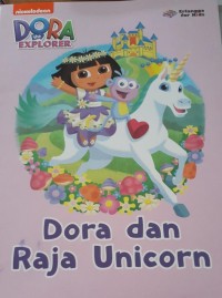 Image of Dora dan dan raja unicorn